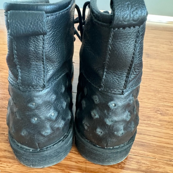 Sam Edelman Studded Combat Boots - Picture 3 of 4